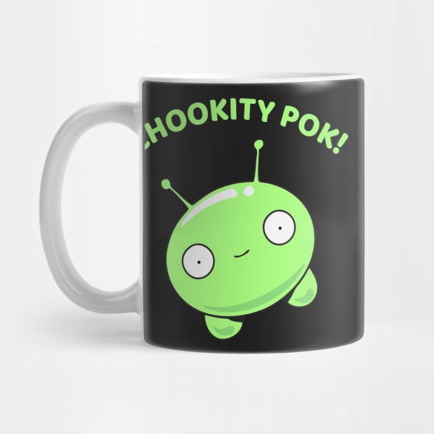 Final Space Mooncake Chookity Pok - Funny by Famgift